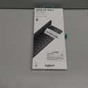 Logitech Keys-to-GO 2 Portable Wireless Keyboard with Built-in Cover, Slim and Compact Bluetooth Keyboard for iPad, iPhone, Mac, and Apple TV, Easily Switch with Devices - Graphite