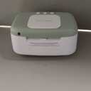 Jool Baby TinyBums Baby Wipe Warmer & Dispenser with LED Changing Light & On/Off Switch (Sage)