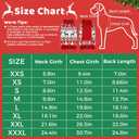 Christmas Dog Sweaters for Small Medium Large Dogs and Cats,Pet Soft Warm Holiday Outfit Girl & Boy,Pup Winter Clothes Turtleneck Double Knitting Collar for Outdoors Playing (Deer, L)