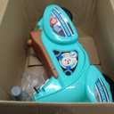 Fisher-Price Laugh & Learn Toddler Ride-On Toy, Smart Stages Cruise Along Scooter with Lights Music and Learning for Ages 1 Year and Up, 1 Unit