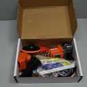 Cordless Angle Grinder Compatible for Dewalt 20V Max Battery, 3 Variable Speed, Brushless Motor with LED, Power Angle Grinder Tool Stand, Flap Disc Grinding, (No Battery), BA03