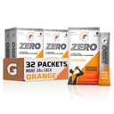 Gatorade Zero Sugar Powder, Orange, (32 Servings) | Electrolyte Powder Drink Mix, No Artificial Flavors, No Added Colors, Zero Sugar, Sports Drinks, Hydration (EXP 05/01/27)