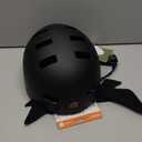 Retrospec Dakota Adult Bike Helmet for Men & Women - Multi-Sport Protection with ABS Shell, EPS Foam, 10 Vents & Removable Washable Padding for BMX, Skating, Scooter and Skate - Helmets for Adults (Medium, Matte Black)