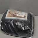 Black Sofa Cover With Zip