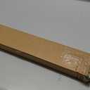 LazBlinds No Drill Blinds for Indoor Windows, Blackout Roller Shades, Cordless Window Blackout Blinds, Thermal Insulated Fabric UV Protection for Home and Office, 33.5" W x 72" H, Cream