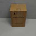 SUNFICON Cutting Board Rack Chopping Board Organizer Pot Pan Lids Holder Thin Bakeware Baking Tray Drying Display Stand Kitchen Countertop Cupboards Cabinet Office Sturdy Metal 4.92x5.7x8.47 in.White