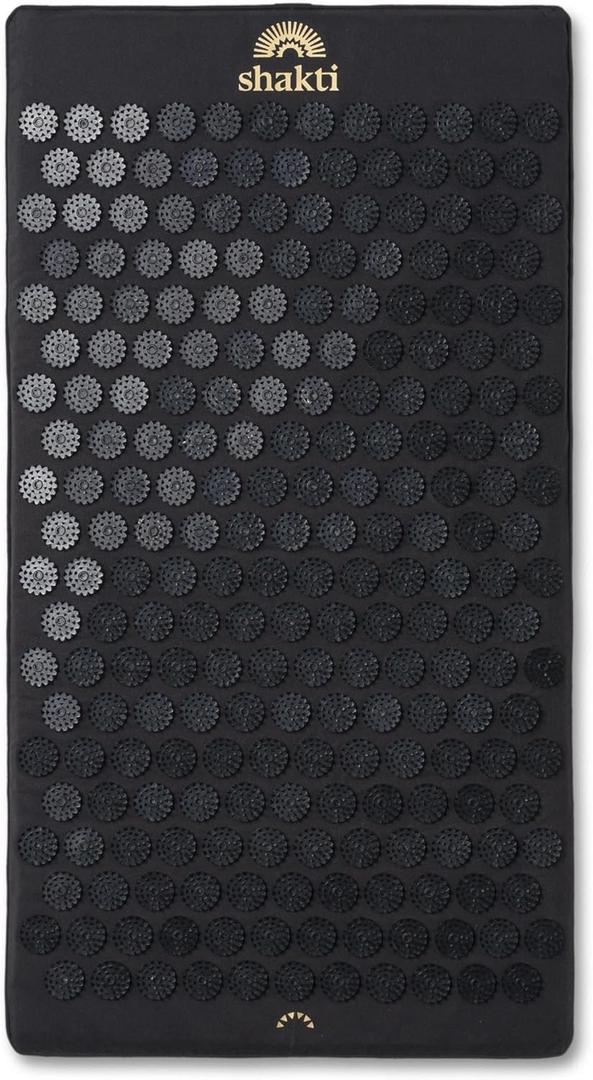 ShaktiMat Acupressure Mat for Relaxation, Massage Muscles, Aid Sleep & Unlock Inner Tension, Similar to Acupuncture, No Needles Required