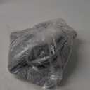 LOCHAS Bathroom Rug Set Light Grey, Soft Bath Rug Set 2 Piece, Toilet Mat U-Shaped 20x20 and 34x20 Bath Rugs, Quickly Dry Mats for Bathroom, Tub, Washable, Super Absorbent Floor Mat