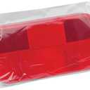 Bargman 30-92-012 Replacement Part, Taillight Lens for #30-92-001 & 106