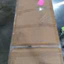 8 x 6 FT Outdoor Storage Shed, Metal Garden Tool Shed with Slooping Roof, Lockable Doors and Aluminum Frames, Easy to Assemble for Garden, Patio, Lawn, Black