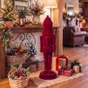 Vicenpal 28 Inch Christmas Nutcracker King Decoration Large Nutcracker