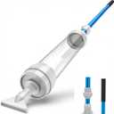 Spa Vacuum Compatible with 6250 Paradise Power, No Pumping, No Batteries or Electricity, Powered by Water Pressure, Cordless Hot Tub Vac Cleaner Picks up Pebbles, Sand&Debris, with Telescopic Handle