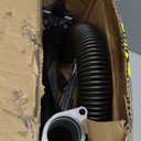 Pair of 2" Garage Door Torsion Springs (0.250 X 2'' X 30'') with Non-Slip Winding Bars & Gloves, Heavy-Duty Replacement, 18,000 Cycles, High Precision Electrophoresis Black Coated