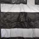 XPCARE 2-Pack Reflective Safety Vests with Pockets,Hi Viz Zipper Front Safety Vest,High Visibility Reflective Strips Working Vest-Black(XX-Large)