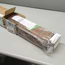 CHICOLOGY Bamboo Roman Shades - Customer Favorite Blackout Blinds for Windows, Premium Quality, Ideal for Home, Moose (Blackout) Brown, 39" W X 64" H