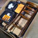 Signature Design by Ashley Coviar 5 Piece Counter Height Dining Set, Includes Table & 4 Barstools, Brown