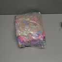 1 Pack 3 Blankets Super Soft Fluffy Cute Bone Pattern Pet Blanket Flannel Throw for Dog Puppy Cat Pink/Brown/Purple Small