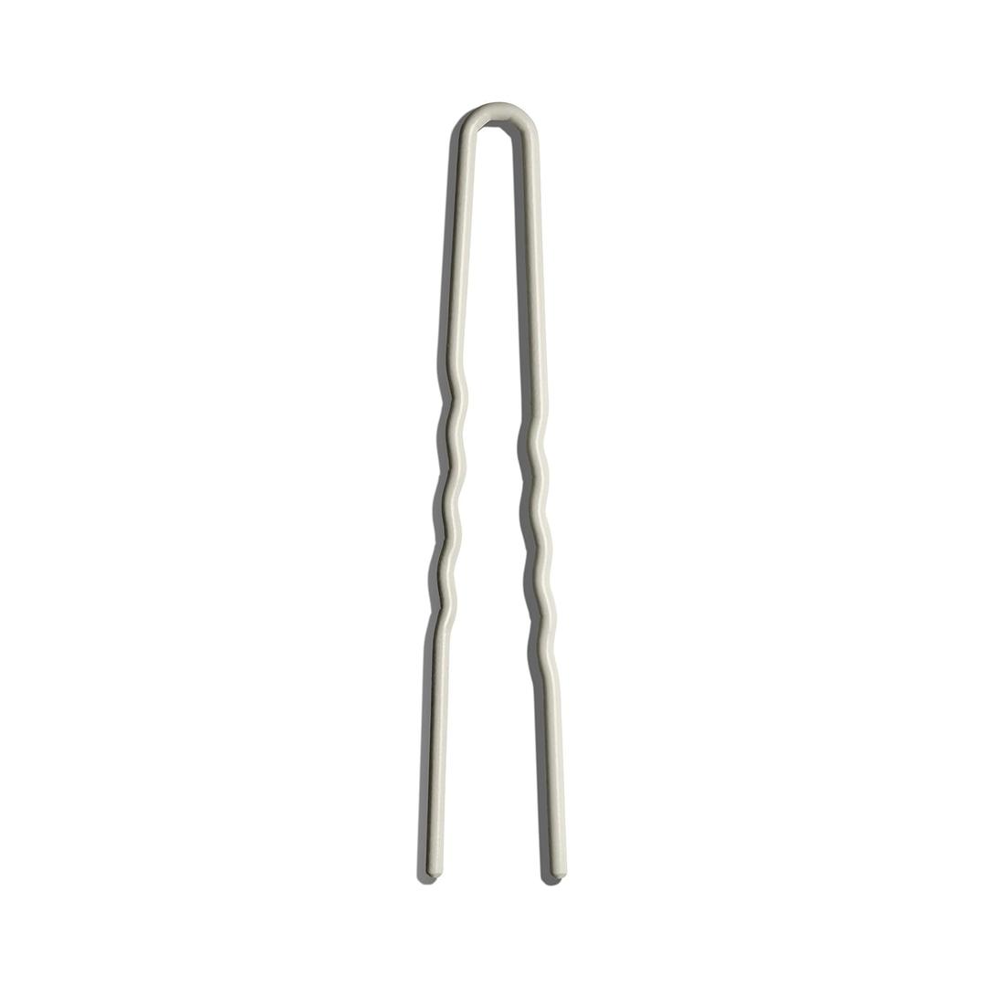 Day Rate Beauty Petite Power Pin (5.5-Inch)  U-Shaped French Hair Pin for Buns & Updos  Nylon-Coated, Anti-Snag, Hair-Safe  Made in USA (Prosecco)