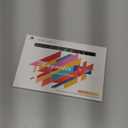 Volcanics Magnetic Dry Wipe Pens Dry Erase Markers With Eraser Cap Low Odor Fine Tip Whiteboard Pens Pack of 12,10 Colors