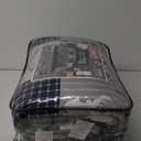 Coleman Patchwork Durango Deer & Plaid 5-Piece Comforter Set.  Size 104"×90"
