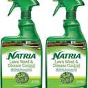NATRIA Lawn Weed and Disease Control, Ready-to-Use, 24 oz, 1,875 SQ FT 4 Pack