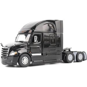 Diecast Masters 1:50 Scale Kenworth T680 - Black| Officially Licensed Transport Series | Deep Cerulean Blue Model 71108