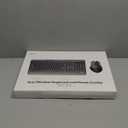 Acer Wireless Keyboard and Mouse Combo, 2.4G Full Sized Erogomic Keyboard Mouse Cordless, Palm & Wrist Rest, Unifying USB Receiver, 7 Multimedia Hotkeys, Sleep Mode, for PC, Laptop, Computer, Windows