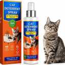 Cat Deterrent Spray - Safe & Effective for Indoor/Outdoor, Cat Deterrent for Furniture Protection, Pee Spraying, Excessive Chewing & Scratching Everywhere