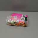 popvil Women One Piece Swimsuit Tummy Control Deep V Neck Neon Cute Bathing Suit Back Tie Swim Suits 2026 Summer (Small, Rose Red)