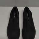 Low-Top Slip Ons Women's Fashion Sneakers Casual Canvas Sneakers for Women Comfortable Flats Breathable Padded Insole Slip on Sneakers Women Low Slip on Shoes, 8,5/9