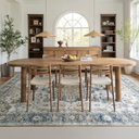 Vintage Hallway Rug For Dinning Room 3×8