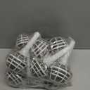 SEHOI 12 Pack Foam Bouquet Holders, Foam Floral Handle Bouquet Holders, Floral Arrangement Foam Bouquet Handle Holder for Artificial Fresh Flowers, Wedding Supplies, Decoration, 3.2 x 7 Inches