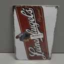 Leinenlliugels Vintage Metal bar man cave Signs Tin Sign 12 x 8In (white)