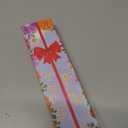 Halloween Dog Collar Bowtie - Fall Collar with Bow-Pumpkin Bat Ghost Pattern - Adjustable for Medium Dogs