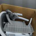 Ingenuity SmartClean Trio Elite 3-in-1 Convertible Baby High Chair, Toddler Chair, and Dining Booster Seat, For Ages 6 Months and Up, Unisex - Slate