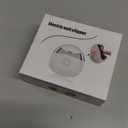 Automatic Electric Nail Clipper with LED Light & 2 Speeds with Nail Scraps Storage, USB Rechargeable Safety Fingernail Trimmer for Baby, Children, Kids, Adult, Seniors and Caregivers, White