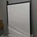 YDisplay A Frame Sidewalk Sign 24x36 inches Sandwich Board Signs Outdoor Heavy Duty Double-Sided,including 2 Anti-Glare Covers & Corrugated Boards for Business Indoor Outdoor,Black