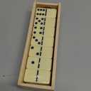 ERLLE - Jumbo Dominoes Set, Extra-Large Double Six Domino Set for Kids & Adults, Premium Giant Dominoes for Outdoor & Indoor Games, Classic Mexican Train, Chicken Foot, and Family Game Night Fun