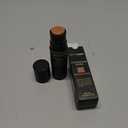 Concealer Stick with Brush for Men - Eraser Dark Circles - Mens Multi-Use Concealer - Dual Sided Full Coverage with Soft Brush- Buildable Coverage Makeup - All Skin Type - (Medium Dark)