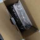 5-Speed Electric Hand Mixer, 800W Handheld Mixer with Turbo for Baking & Cooking, Kitchen Food Mixer with Storage Case & 6 Stainless Steel Attachments (2 Beaters, 2 Dough Hooks, 2 Whisks)-Black