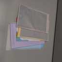 TECJOE 4 Pack LCD Writing Tablet, 8.5 Inch Colorful Drawing Board, Kids Travel Games Activity Learning Toys, Birthday Gifts for 3-8 Year Old Boys Girls Toddlers Preschooler (Blue & Pink & Yellow & Purple)