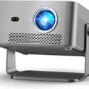 Magcubic 4K Smart Projector with WiFi and Bluetooth, 800 ANSI, TV Stick Built-in, Auto Focus & Keystone, Voice Control, 180 Rotatable Portable Movie Proyector for Home Theater Outdoor Bedroom