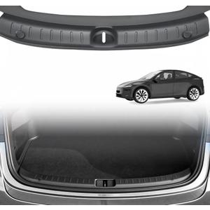 IXMAG Rear Bumper Guard compatible with 2025 2026 Tesla Model Y Juniper TPE Anti-Scratch Trunk Sill Protector Waterproof for Tesla Model Y Accessories