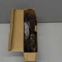 Handmade Alpaca Wool Bird Nest Heart, Nesting Material Frame with Chain, Hummingbird Shelter Box, Wild Bird Winter Tree House (2 PCS)