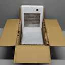 Electric Wall Heater for Indoor Use Complete Unit with Thermostat, Wall Mounted Heaters for Large Room/Garage(Model: CSC101TW, Part: 67508), 3412 BTU, 120 Volt, 1000 Watt, White