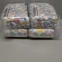 The Honest Company Comfort Dry Disposable Diapers Plant-Based Sustainable Tie-Dye For and Cactus Cuties Super Club Box Size 4 22-37 lbs 120 Count