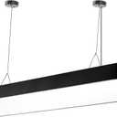 LED Billiard Pool Table Light for 7'-8' Billiard Table Hanging Light, 60w LED, 3 Lighting Modes with Remote Control for Game Room Coffee Shop