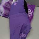 Illo Wearable Pillow Sleep Mask | Soft Mulberry Silk Blend Patented Blackout Weighted Eye Mask for Women Sleeping | Her Great Birthday Gift for Mom Wife Sister Grandma Girlfriend Teacher & Friend (Violet Dream)