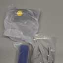 Replacement Full Face CPAP Mask Headgear Set for ResMed Airtouch F20 & Airfit F20, Highlights Secure Seal & Leak-Free with Latest Brown Memory Foam - F20 Mask Large Accessories Supplies (No Elbow)