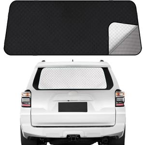 ZATOOTO Rear Windshield Sunshade for Toyota 4Runner 2017-2024 Rear Windshield Sunshield Double Layer for Sunshade and Privacy Offer Great Visibility Sun Blocker Back Window Sunshade for Toyota 4Runner